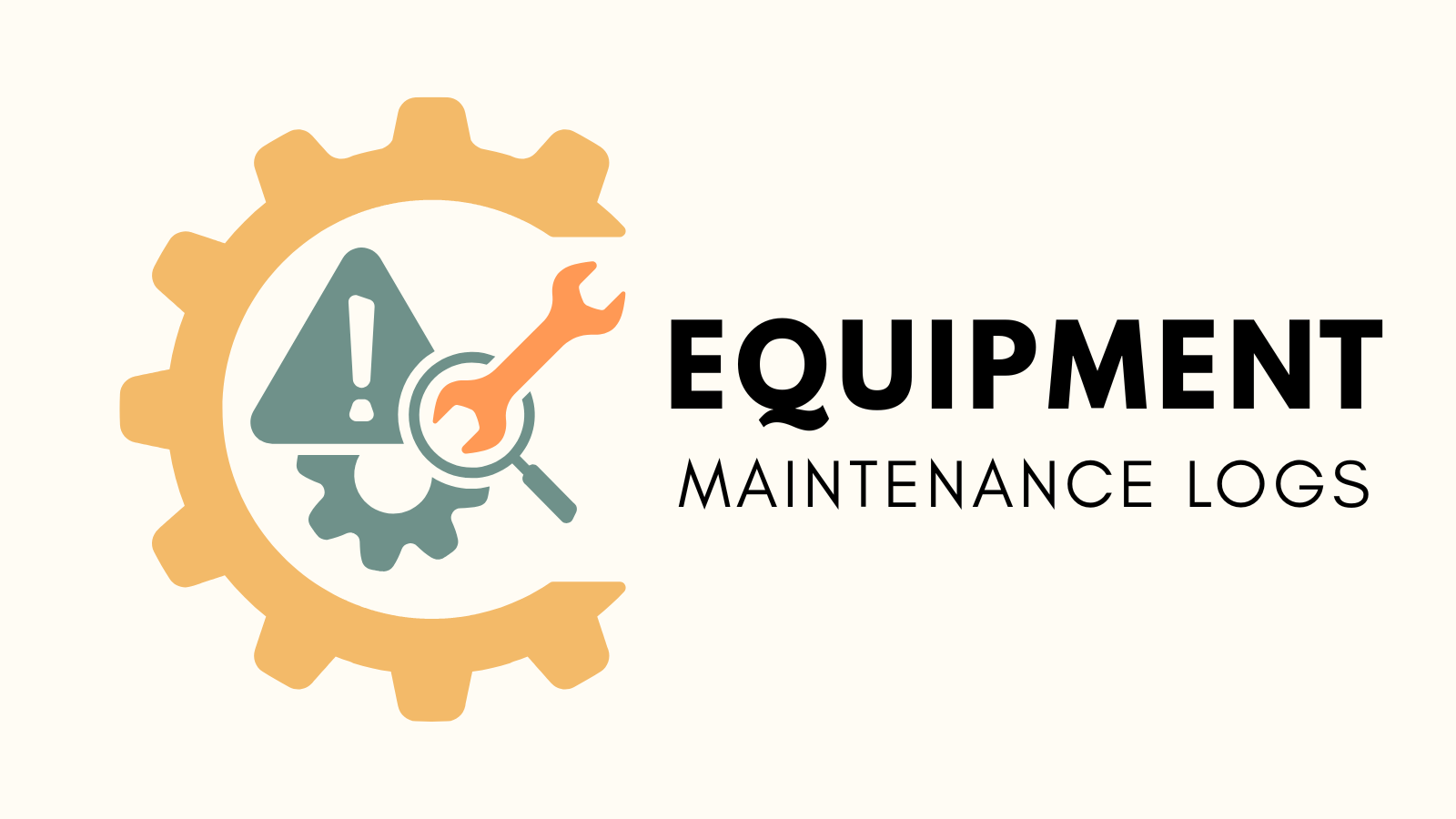 Equipment maintenance logs_ why that $400 mower breakdown was usually preventable