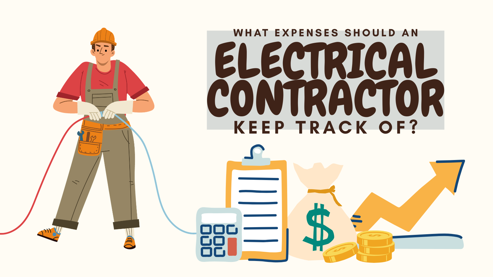 What Expenses Should an Electrical Contractor Track