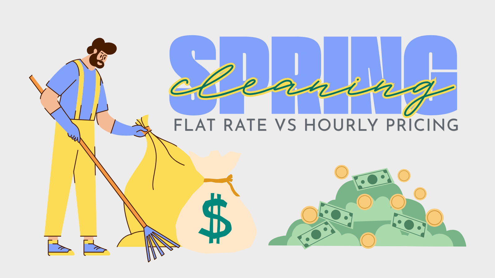 Spring_fall cleanup pricing_ flat rate vs hourly