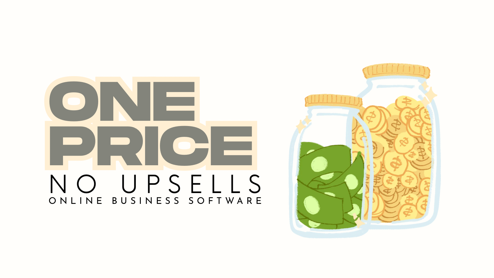 One price