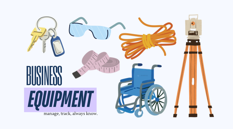 15 things (Facebook App) - Business equipment, how to handle business equipment, tracking equipment for business owners